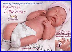 Ashton Drake baby Doll Anatomically correct May God Bless You Little Grace