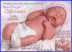 Ashton Drake baby Doll Anatomically correct May God Bless You Little Grace Ashton Drake baby Doll Anatomically correct May God Bless You Little Grace