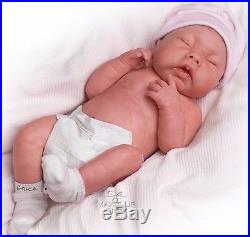 Ashton Drake baby Doll Anatomically correct May God Bless You Little Grace
