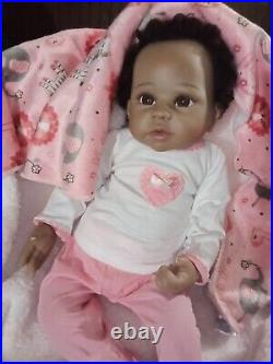 Ashton & drake jayla doll that breaths and has a heart beat reborn baby