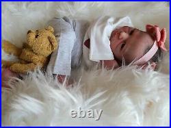 Aspen Awake Reborn baby girl Doll By Bountiful Baby