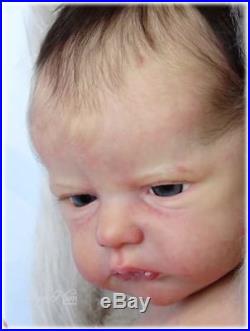 Atticus By Shirley Jones of sugar plum Nursery reborn doll reborn baby