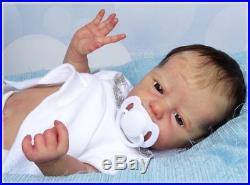 Atticus By Shirley Jones of sugar plum Nursery reborn doll reborn baby