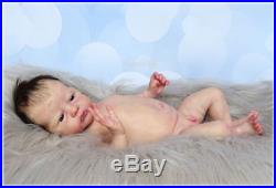 Atticus By Shirley Jones of sugar plum Nursery reborn doll reborn baby