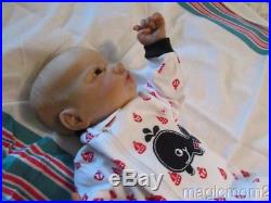 Atticus Full Body Reborn Vinyl Baby Boy Doll Anatomically Correct