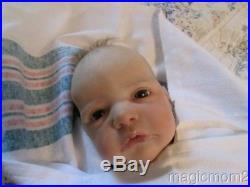 Atticus Full Body Reborn Vinyl Baby Boy Doll Anatomically Correct