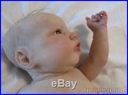 Atticus Full Body Reborn Vinyl Baby Boy Doll Anatomically Correct