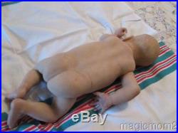 Atticus Full Body Reborn Vinyl Baby Boy Doll Anatomically Correct