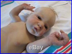 Atticus Full Body Reborn Vinyl Baby Boy Doll Anatomically Correct