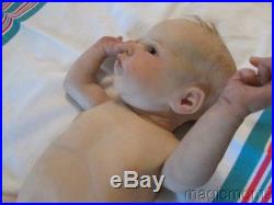 Atticus Full Body Reborn Vinyl Baby Boy Doll Anatomically Correct