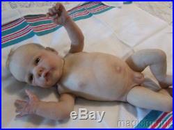 Atticus Full Body Reborn Vinyl Baby Boy Doll Anatomically Correct