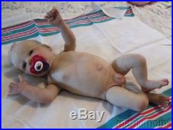 Atticus Full Body Reborn Vinyl Baby Boy Doll Anatomically Correct