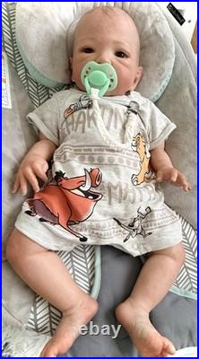 August Awake Reborn Baby With COA $250 obo