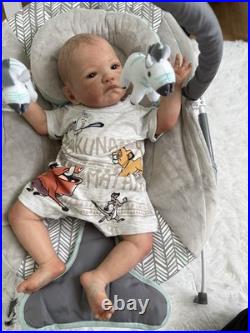August Awake Reborn Baby With COA $250 obo