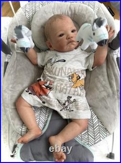 August Awake Reborn Baby With COA $250 obo