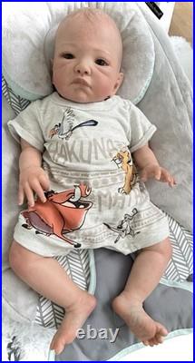 August Awake Reborn Baby With COA $250 obo