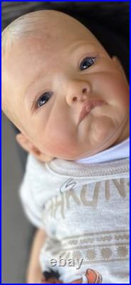 August Awake Reborn Baby With COA $250 obo