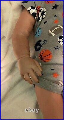 Autamically Correct reborn baby Boy Doll With Baby Accessories