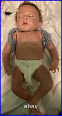 Autamically Correct reborn baby Boy Doll With Baby Accessories