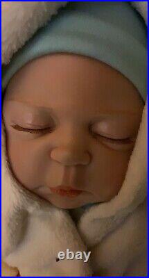 Autamically Correct reborn baby Boy Doll With Baby Accessories