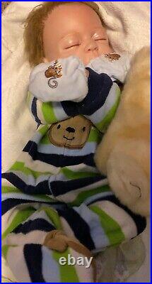 Autamically Correct reborn baby Boy Doll With Baby Accessories