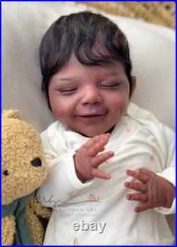 Authentic April By Joanna Kazmierczak SAME DAY SHIPPING! Rare Authentic Newborn