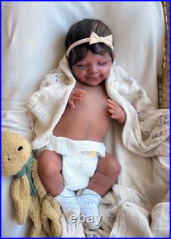 Authentic April By Joanna Kazmierczak SAME DAY SHIPPING! Rare Authentic Newborn