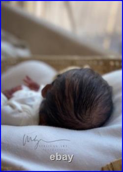 Authentic April By Joanna Kazmierczak SAME DAY SHIPPING! Rare Authentic Newborn