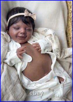 Authentic April By Joanna Kazmierczak SAME DAY SHIPPING! Rare Authentic Newborn