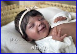 Authentic April By Joanna Kazmierczak SAME DAY SHIPPING! Rare Authentic Newborn