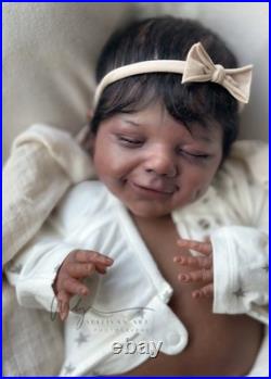 Authentic April By Joanna Kazmierczak SAME DAY SHIPPING! Rare Authentic Newborn