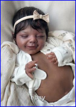 Authentic April By Joanna Kazmierczak SAME DAY SHIPPING! Rare Authentic Newborn