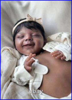 Authentic April By Joanna Kazmierczak SAME DAY SHIPPING! Rare Authentic Newborn