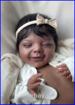 Authentic April By Joanna Kazmierczak SAME DAY SHIPPING! Rare Authentic Newborn