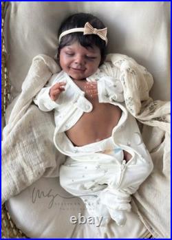 Authentic April By Joanna Kazmierczak SAME DAY SHIPPING! Rare Authentic Newborn