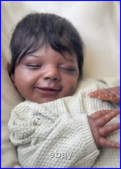 Authentic April By Joanna Kazmierczak SAME DAY SHIPPING! Rare Authentic Newborn