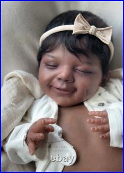 Authentic April By Joanna Kazmierczak SAME DAY SHIPPING! Rare Authentic Newborn