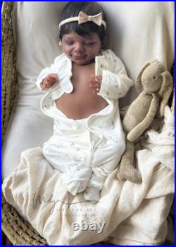 Authentic April By Joanna Kazmierczak SAME DAY SHIPPING! Rare Authentic Newborn