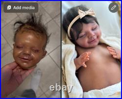 Authentic April By Joanna Kazmierczak SAME DAY SHIPPING! Rare Authentic Newborn