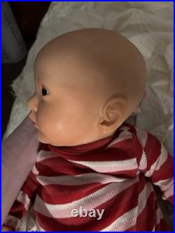Authentic Bald Painted Reborn Ayana By Gudrun Legler 23 Doll With COA