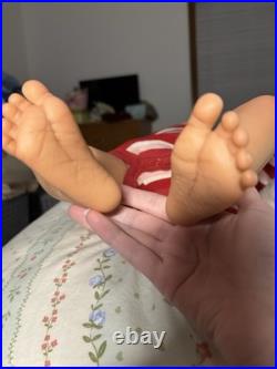 Authentic Bald Painted Reborn Ayana By Gudrun Legler 23 Doll With COA