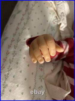 Authentic Bald Painted Reborn Ayana By Gudrun Legler 23 Doll With COA