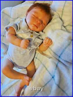 Authentic Bountiful Baby Michael Asleep withCOA