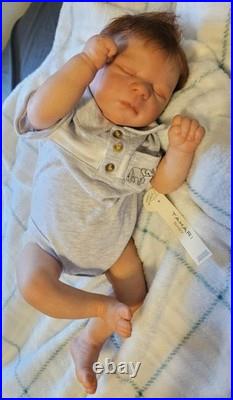 Authentic Bountiful Baby Michael Asleep withCOA