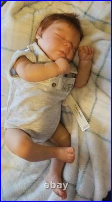 Authentic Bountiful Baby Michael Asleep withCOA