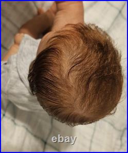 Authentic Bountiful Baby Michael Asleep withCOA