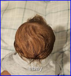Authentic Bountiful Baby Michael Asleep withCOA