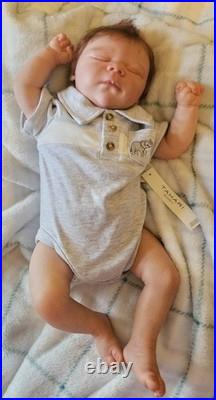 Authentic Bountiful Baby Michael Asleep withCOA