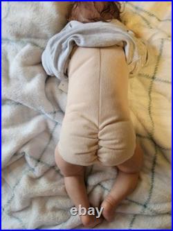 Authentic Bountiful Baby Michael Asleep withCOA