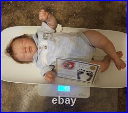 Authentic Bountiful Baby Michael Asleep withCOA